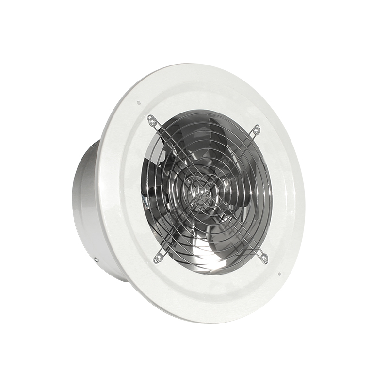 Front Round and Back Round Silent Ventilation Fan, Wall Window Round avgassfläkt
