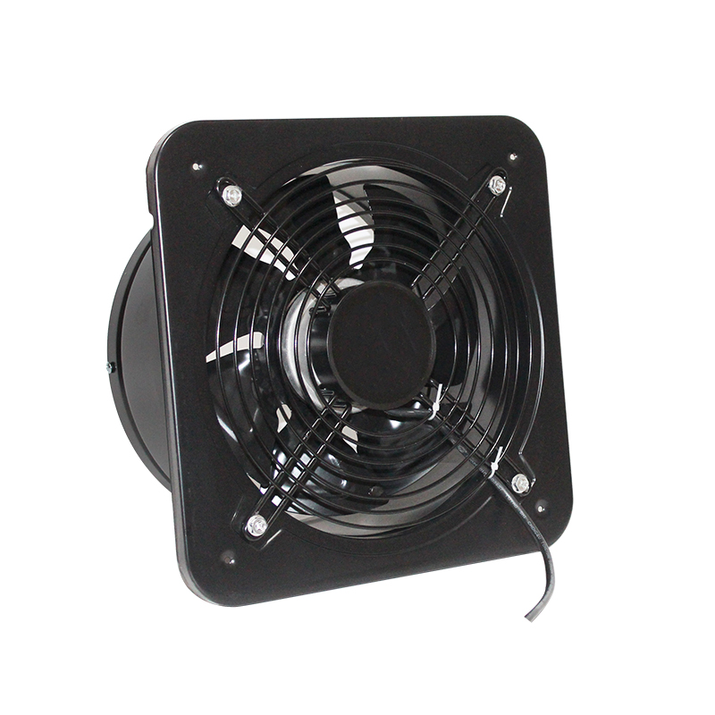 Kraftfull hushållsväggmonterad fönstertyp Extern rotorventilationfläkt/Axial Flow Fan