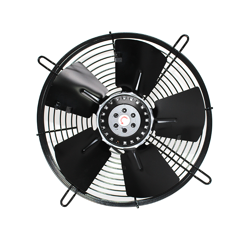 Extern rotor Axial Flow Fan Mesh Cover Cold Storage Ventilation Fan/Ventilating Fan
