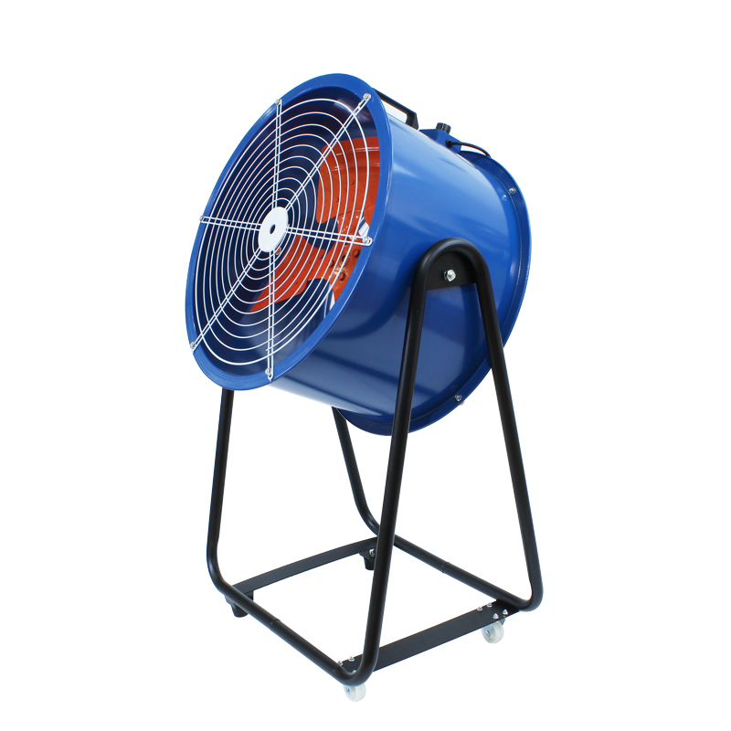 Mobilstationstyp Rörlig bottenram Axial Flow Fan